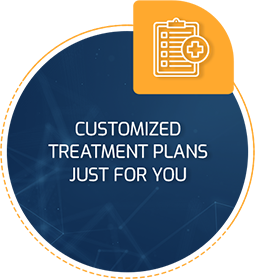 Customized Treatment Plans Just For You